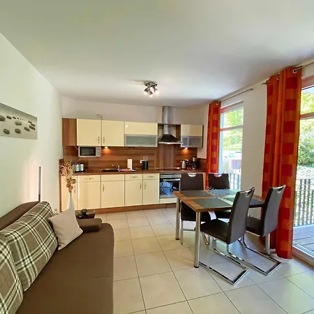 Вилла Lena - Whg 09 Mit Balkon Зеллин