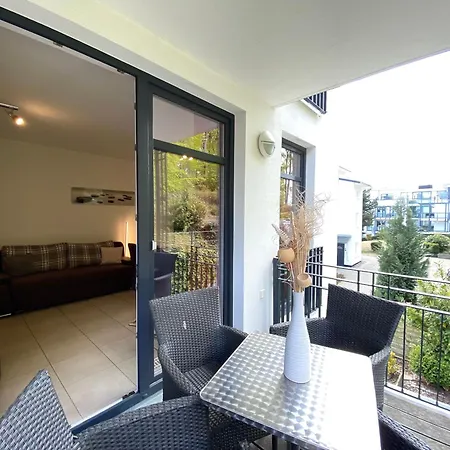 Lena - Whg 09 Mit Balkon Вилла