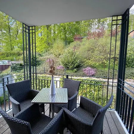 Lena - Whg 09 Mit Balkon Вилла Зеллин