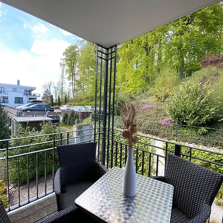 别墅 Lena - Whg 09 Mit Balkon