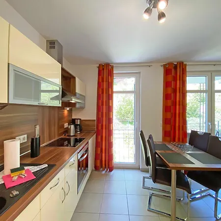 Вилла Lena - Whg 09 Mit Balkon Зеллин