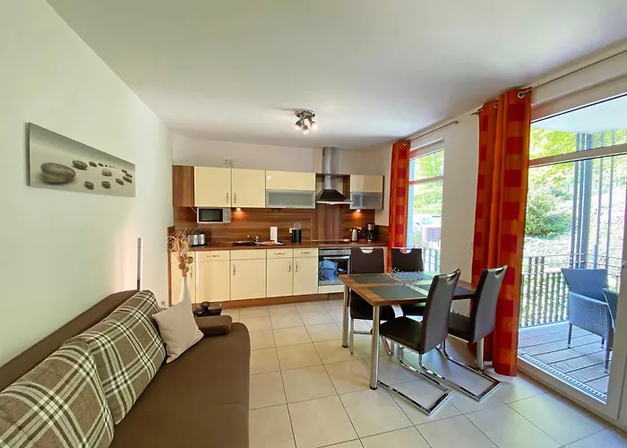 Villa Lena - Whg 09 Mit Balkon Sellin (Rugen)