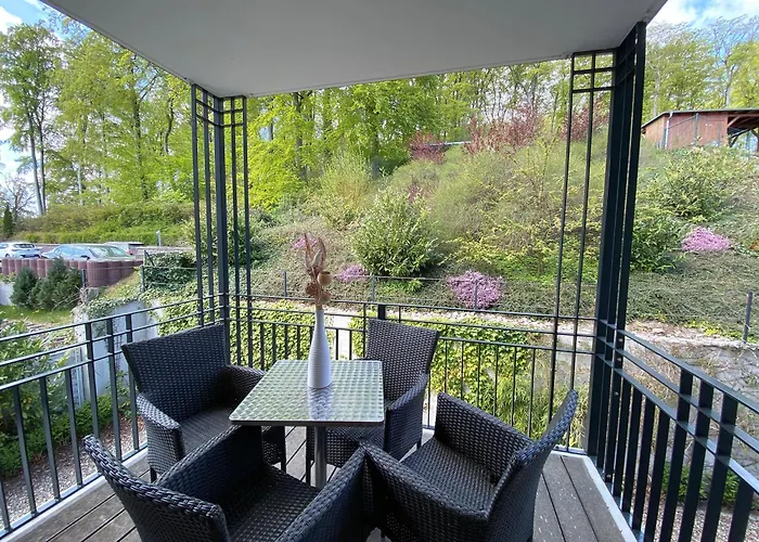 Lena - Whg 09 Mit Balkon Villa Sellin (Rugen)