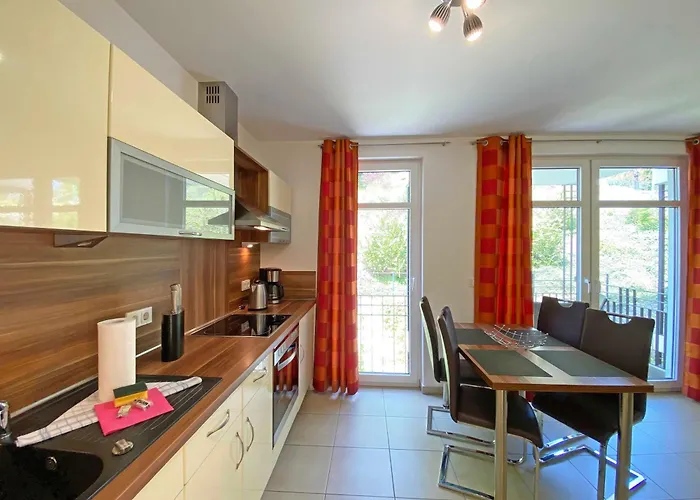 Villa Lena - Whg 09 Mit Balkon Sellin (Rugen)